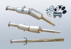 Dieselpartikelfilter RENAULT Kangoo II Rapid Maxi 1.5 dCi 75 (FW0 FW1)