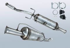 Dieselpartikelfilter CITROEN DS3 Cabriolet 1.6 BlueHDI 100 (SB)