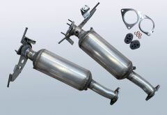 Dieselpartikelfilter VOLVO XC60 I 2.4 D5 (Y20)