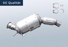 Dieselpartikelfilter BMW 118d (E82)