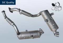 Dizel partikül filtresi FORD Transit 2.0 TDCI (TTG V363 FCD FDD)
