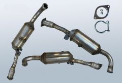 Dieselpartikelfilter RENAULT Trafic II 2.0 CDTI (EL01)