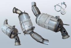 Dizel partikül filtresi BMW 3er 320d (E90N)