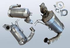 Dieselpartikelfilter MERCEDES BENZ A180 CDI (W176012)