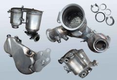 DPF - Dieselpartikelfilter mit OXI KAT VW Caddy IV 2.0 TDI (SAB SAJ)