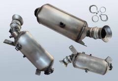 Dieselpartikelfilter MERCEDES BENZ E220 CDI (W212001, W212002)