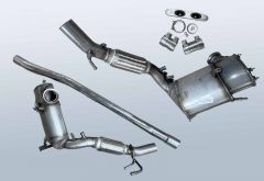 Dieselpartikelfilter AUDI A3 2.0 TDI Quattro (8P1)