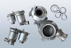 DPF - Dieselpartikelfilter mit OXI KAT AUDI A3 quattro 2.0 TDi (8VA, 8VF)