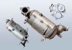 DPF - Dieselpartikelfilter mit OXI KAT Hyundai IX35 4WD 2.0 CRDi (LM, EL, ELH)