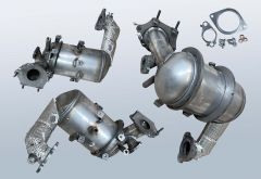 Dieselpartikelfilter MERCEDES BENZ Vito Mixto 109 CDI (447701 447703 447705)