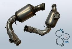 DPF - Dieselpartikelfilter mit OXI KAT MERCEDES BENZ CLS 350 CDI (C218323)