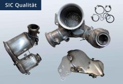 DPF - Dieselpartikelfilter mit OXI KAT VW Passat Variant Alltrack 2.0 TDI 4motion (B8 3G5 CB5)