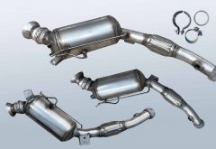 Dieselpartikelfilter MERCEDES BENZ Vito Mixto 114CDI (447701 447703 447705)