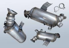 DPF - Dieselpartikelfilter mit OXI KAT MERCEDES BENZ C250 T d (205206 205208)