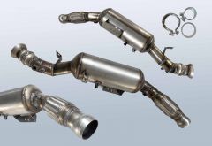 Dieselpartikelfilter MERCEDES BENZ Sprinter 5t 514 CDI (906153 906155 906253 906255)