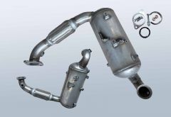 Dizel partikül filtresi FORD Modeo V 1.5 TDCi (CNG)