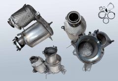 DPF - Dieselpartikelfilter mit OXI KAT AUDI A4 Avant 40 TDI (8W5 8WD B9)
