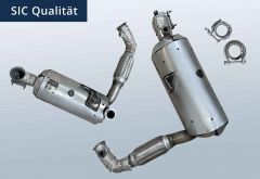 Dizel partikül filtresi FORD Focus IV 1.5 TDCI (HM)