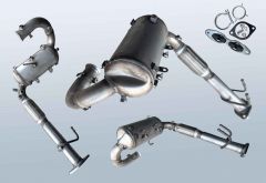 DPF - Dieselpartikelfilter mit OXI KAT FORD S-MAX 2.0 TDCi (CDR CJ WA6)