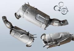 Dieselpartikelfilter BMW 5er Touring 518d (F11)