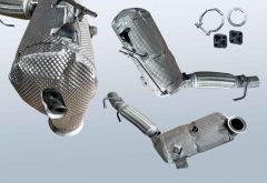 DPF - Dieselpartikelfilter mit OXI KAT MINI Cooper SD Cabriolet 2,0 D (F57)