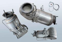 DPF - Dieselpartikelfilter mit OXI KAT VOLVO V90 II Polestar (235)