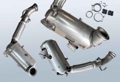 DPF - Dieselpartikelfilter mit OXI KAT MINI Countryman Cooper D ALL4 2,0 D (F60)