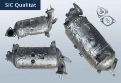 Dieselpartikelfilter HYUNDAI Tucson III 2.0 CRDI (TL, TLE)