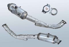 Dizel partikül filtresi MERCEDES BENZ GLE GLE 350 CDI BT 4matic (X166024)