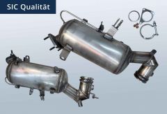 DPF - Dieselpartikelfilter mit OXI KAT OPEL Insignia B Grand Sport 1.6_CDTI (Z18)