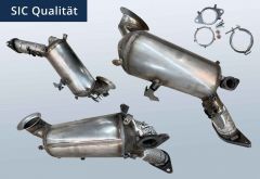 Dizel partikül filtresi LAND ROVER Discovery V 2.0 TD 4x4 (L462)