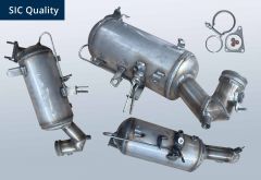 Dizel partikül filtresi OXI KAT OPEL Mokka X 1.6 CDTI 4WD (J13)