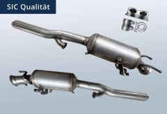 Dizel partikül filtresi MERCEDES BENZ GLA200 200 CDI (X156908)