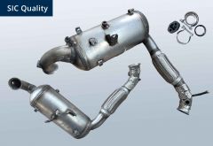 Dizel partikül filtresi FORD Tourneo Courier I 1.5 TDCI (B460 C4A)