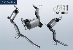 Dieselpartikelfilter AUDI A3 2.0 TDI (8P1)
