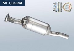 Dieselpartikelfilter AUDI A6 Avant 2.7 TDI (4F5,C6)
