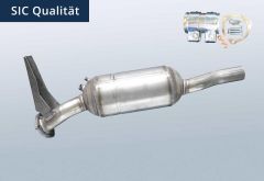 Dieselpartikelfilter AUDI A6 Allroad 2.7 TDI (4FH,C6)