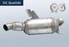 Dieselpartikelfilter BMW 320d Touring (E91)