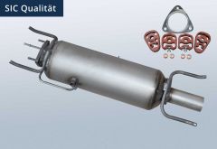 Dieselpartikelfilter OPEL Vectra C Caravan 1.9 CDTI