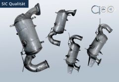 Dieselpartikelfilter OPEL Insignia Caravan 2.0 CDTI