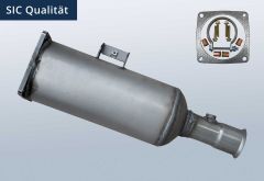Dieselpartikelfilter CITROEN C8 2.0 Hdi (EA,EB)