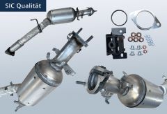 Dieselpartikelfilter NISSAN Qashqai+2 2.0 dCi (JJ10)