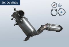 Dieselpartikelfilter VW CC 2.0 Blue TDI  (358)