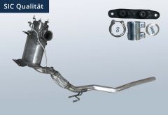 SIC Dizel partikül filtresi VW Tiguan 2.0 TDI 4motion (5N)