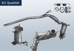 SIC Dizel partikül filtresi VW Golf VI 2.0TDI 4motion (5K1)