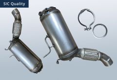 Dieselpartikelfilter BMW X5 30dX (E70)