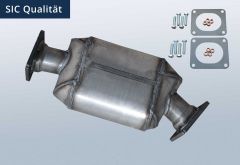 Dieselpartikelfilter BMW 730d (E65)