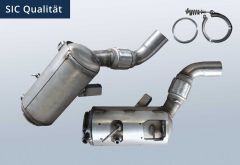 Dieselpartikelfilter BMW 330d (E92)