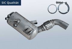 Dieselpartikelfilter BMW X5 3.0d (E70)