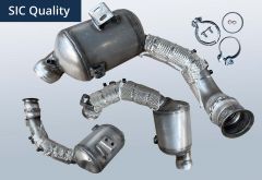 Dieselpartikelfilter MERCEDES BENZ C 350T 4matic  CDI (204289)
